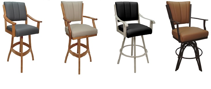 Leather Stools