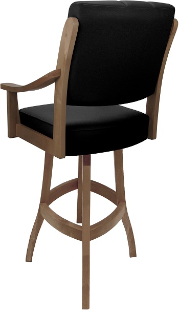 Casa Bar Stool Leather 2