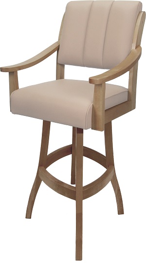 Casa Bar Stool Tan Leather