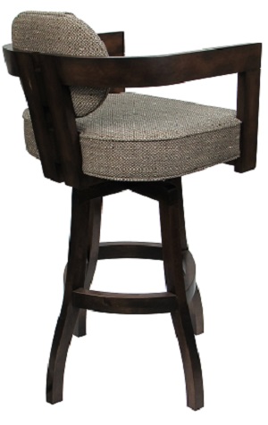 Kadir Bar Stool back