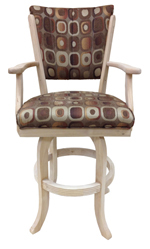 Classic Bar Stool on Melina Base