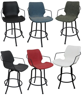 Asheville Metal Bar Stool all