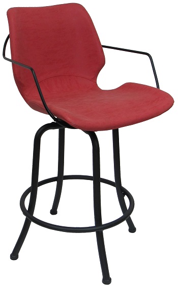 Asheville Metal Bar Stool
