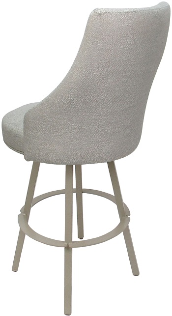 Melisima Plus Metal Bar Stool back