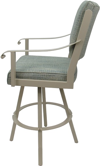 Memphis Metal Bar Stool - side