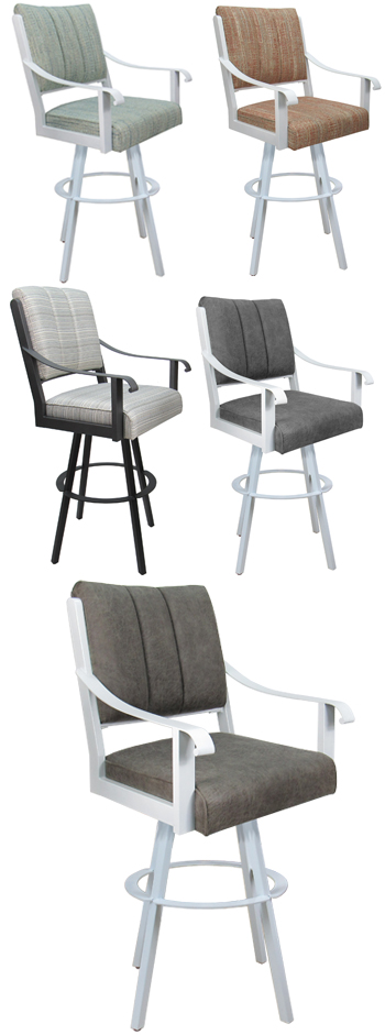 Memphis Metal Bar Stools