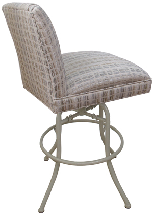 Sommerville Plus Metal Bar Stool - back