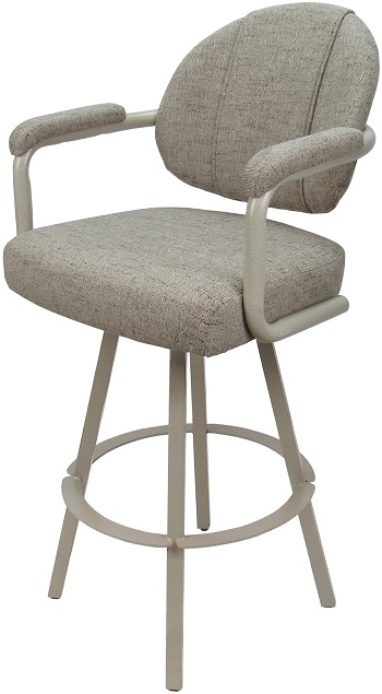 M-70 on Warren Base Metal Bar Stool