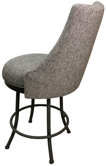Melisima Metal Bar Stool back