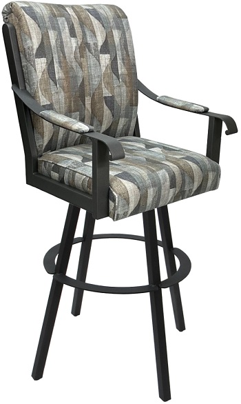 Memphis Plus Metal Bar Stool