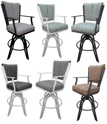 Montana on A-Base Metal Bar Stool - 1