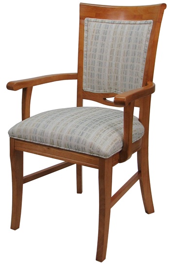 400 Arms Straight Chair