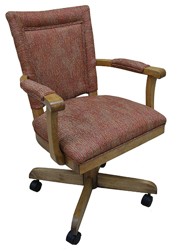 401 Caster Chair with Arms