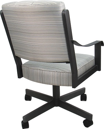 Memphis Caster Chair back