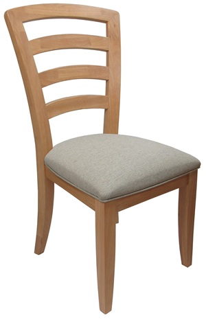 Adir Straight Chair - honey