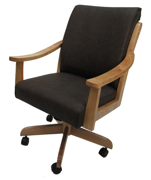 Casa Caster Chair InnovaChestnut