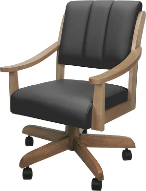 Casa Caster Chair Grey