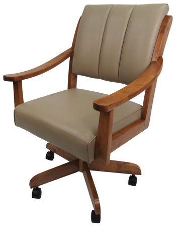 Casa Caster Chair 2