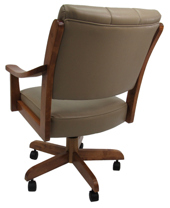 Casa Caster Chair - back
