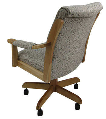 Casa Plus Caster Chair - back
