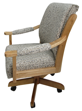 Casa Plus Caster Chair 2