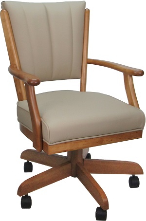 Classic Leather with Arms tan