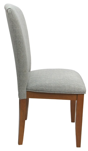 Jericho Straight Chair side