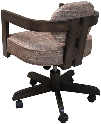 Kadir Caster Chair back