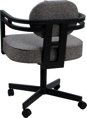 Madir Caster Chair - back