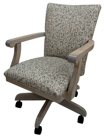 Mango Plus Caster Chair with Arms