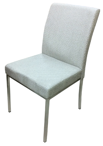 Ocean Stainless Steel Side Chair