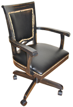 400 Caster Chair with Arms