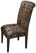 Sommerville Roll Back Parsons Chair