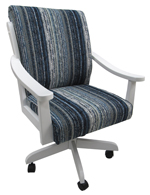 Casa Plus Caster Chair - NO Uph Arms