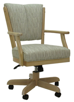 Classic Caster Chair with Arms
