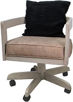 Pillow Kadir Caster Chair