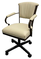 Miami Caster Chair