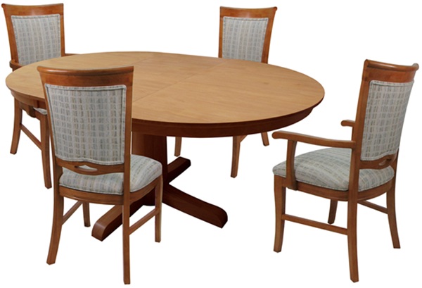 400 Arm Chairs 42x42x60 Table