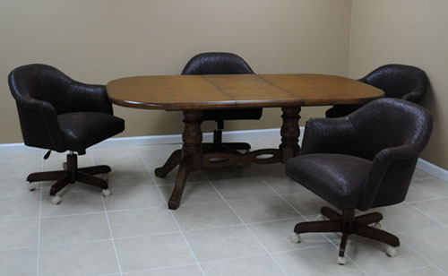 42x60 Table 1000 style Chairs