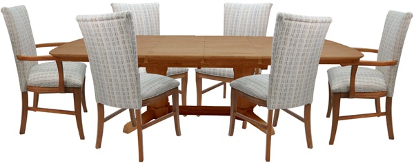 700 Arm Chairs 42x72x90-108 Table