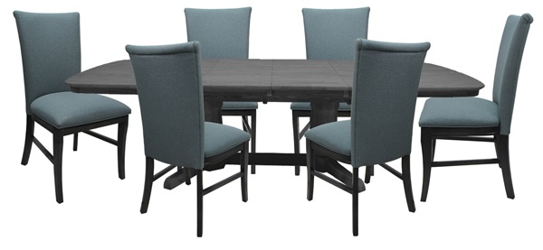 700 Side Chairs 6 - Table