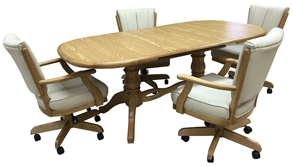 Classis Caster Chairs 42x60x75 Table