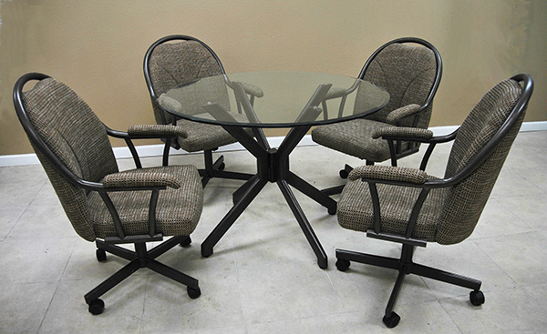 M-80 Caster Chairs 42 Table