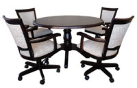 Dinette with 400 Caster Chairs Round Table
