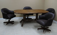 Dinette 42x60 Table 1000 chairs