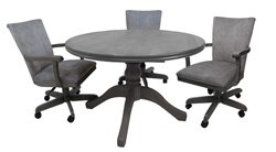700 Caster Chairs Round Table