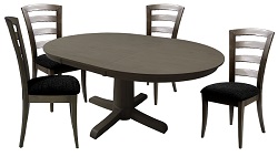 Adir 42x42x60 Dinette Table
