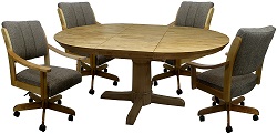 Casa Chairs 48x48x66 honey