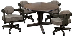 Kadir Dinette 42 Round Table