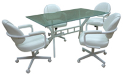 m70 casters 36x60 crackle Glass